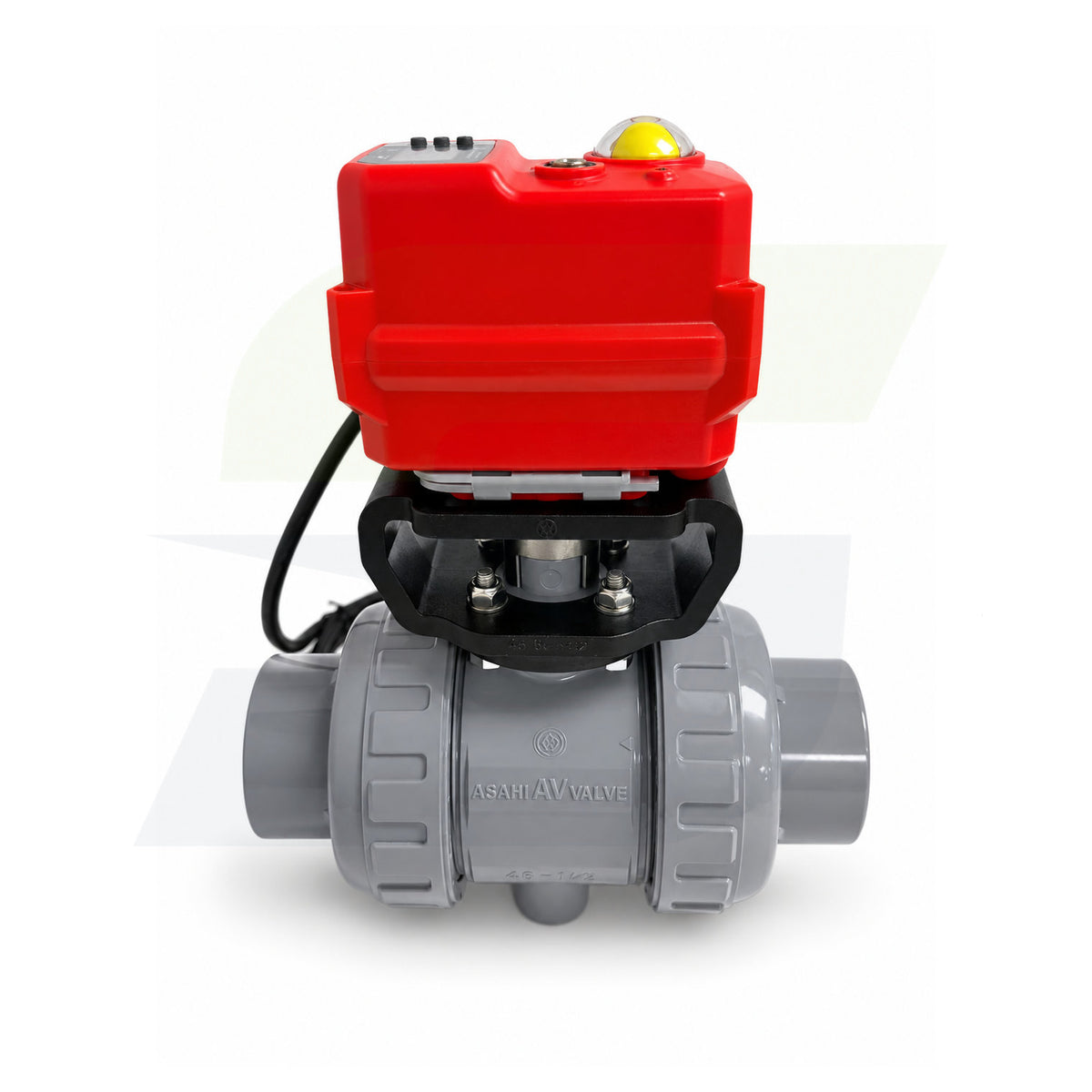 160960015 - 1-1/2" Type 21 CPVC Ball Valve - Smart Fail-Safe Actuated, EPDM