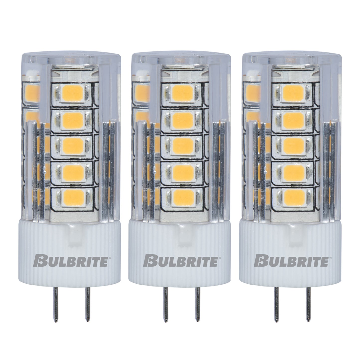 770572 - JC LED G4 Base Light Bulb - 3 Watt - 3000K - 3 Pack