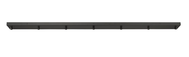 CP5407L-MB - Multi Point Canopy 7 Light Ceiling 5" Plate - Matte Black