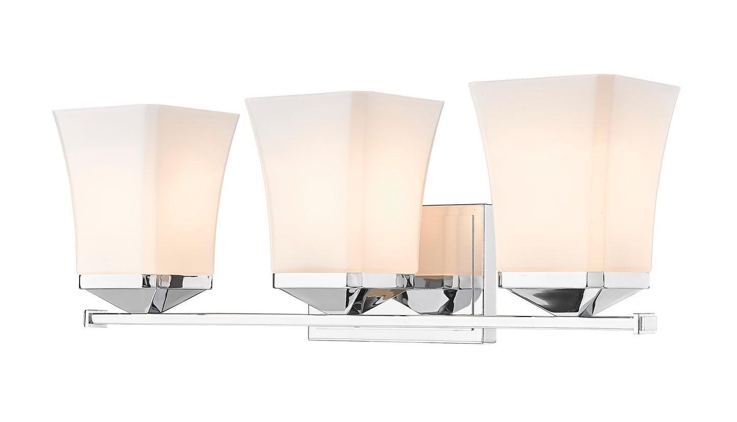 1939-3V-CH - Darcy 3 Light 22" Vanity - Chrome