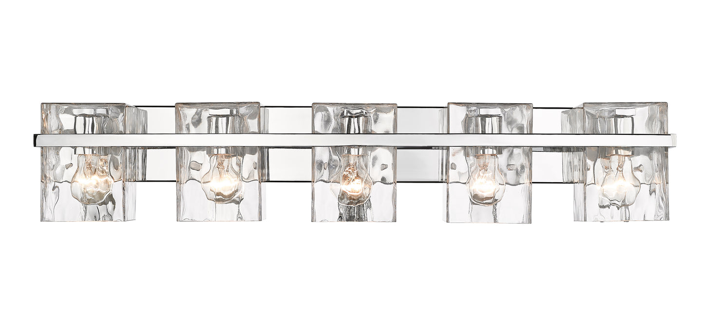 1938-5V-CH - Bennington 5 Light 36" Vanity - Chrome
