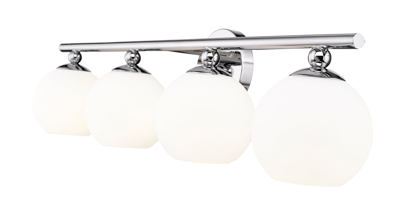 1100-4V-CH - Neoma 4 Light 30" Vanity - Chrome