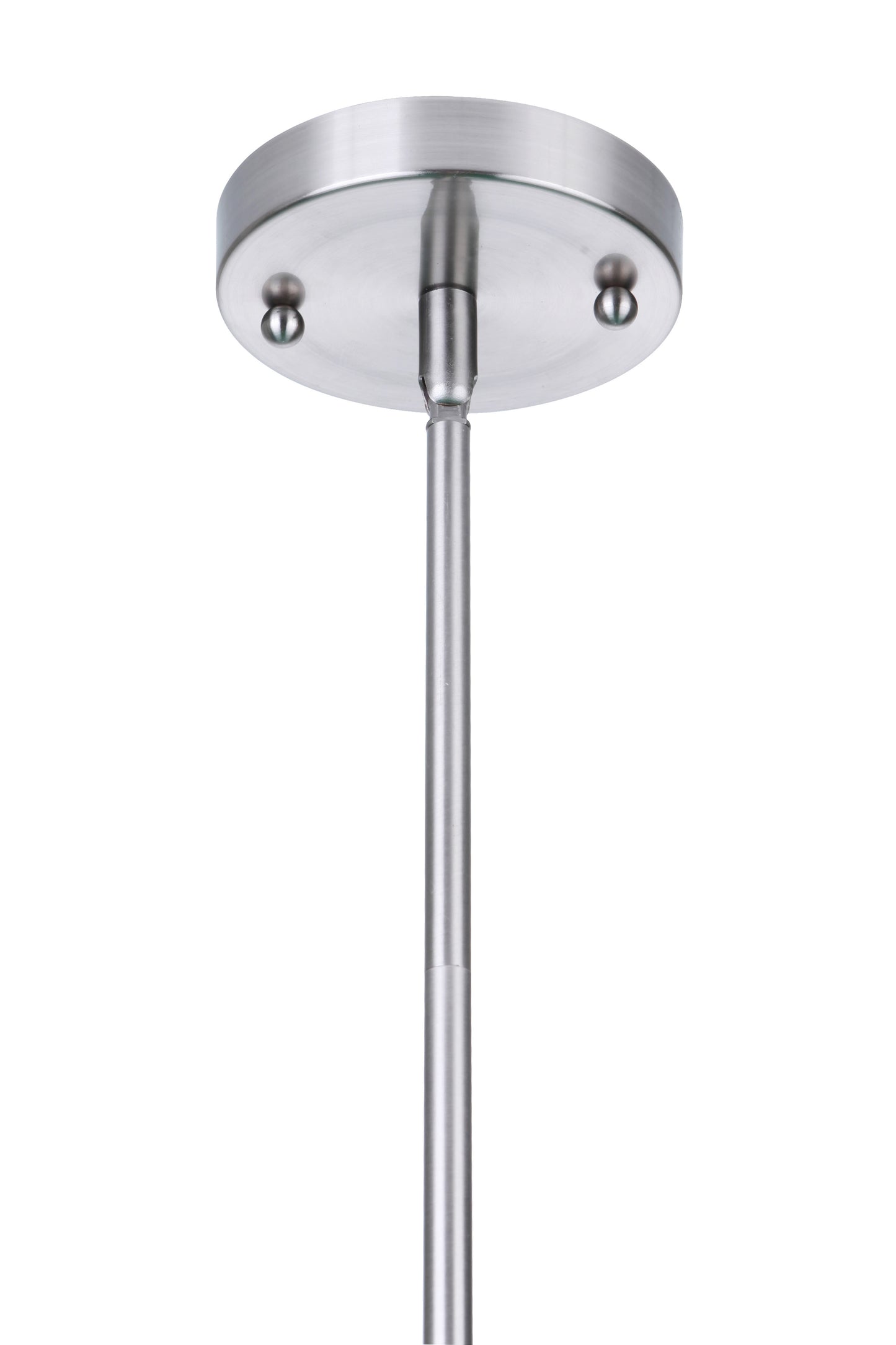 54392-BNK - Larrson 2 Light 5.62" Wide Mini Pendant - Brushed Nickel