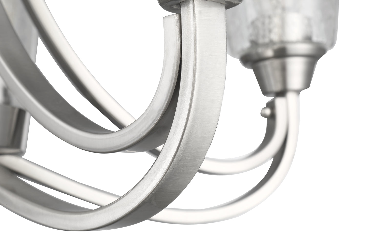 41925-BNK-CS - Grace 5 Light 26" Wide Chandelier - Brushed Nickel