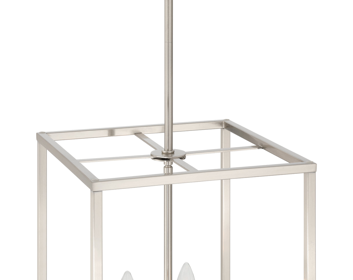 60635-BNK - Signature Foyer 4 Light 12" Wide Foyer Light - Brushed Nickel