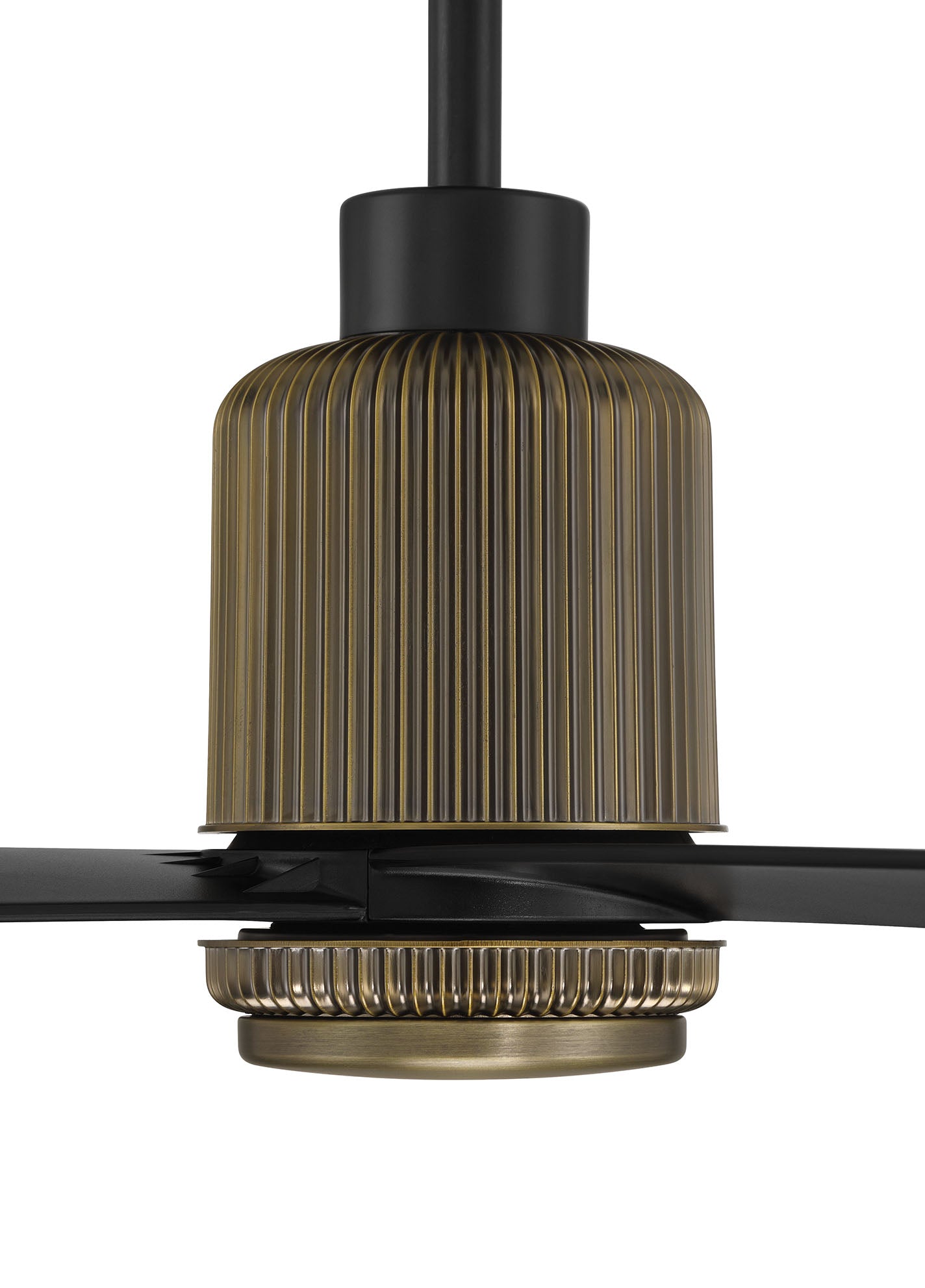 PRS52MBZ4 - Presley 52" 4 Blade Ceiling Fan with Light Kit - Modern Bronze