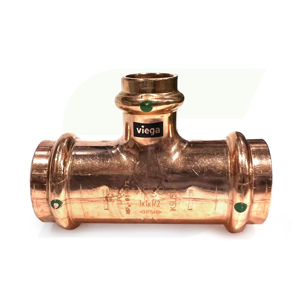 77432 - 1" x 1" x 1/2" ProPress Copper Reducing Tee