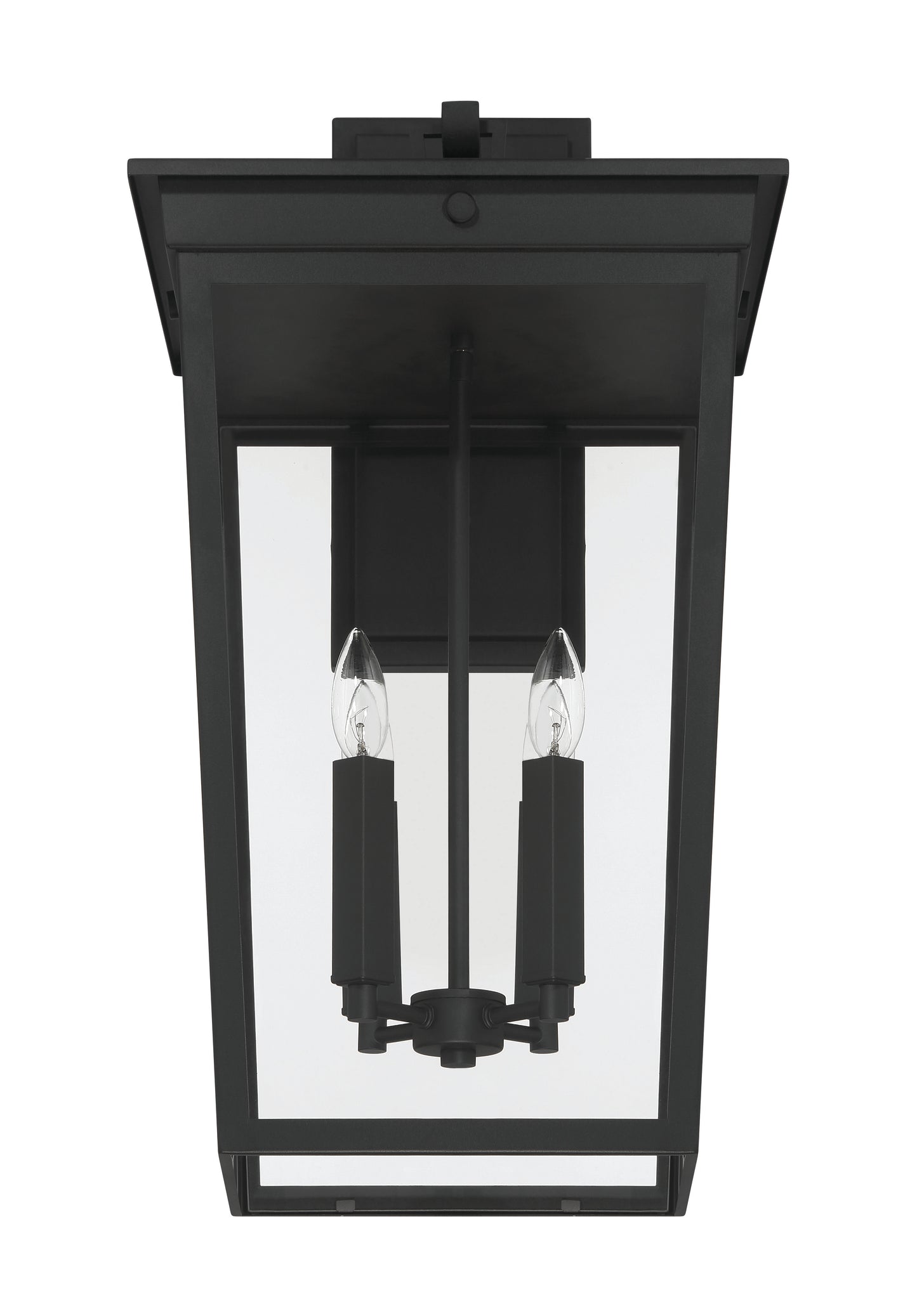 ZA7824-TB - Duncan 4 Light 28" High Outdoor Wall Lantern - Textured Black