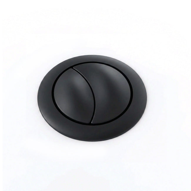 THU848#MBL-A - Flush Push Button Assembly with Rods for Aquia IV Toilets - Matte Black