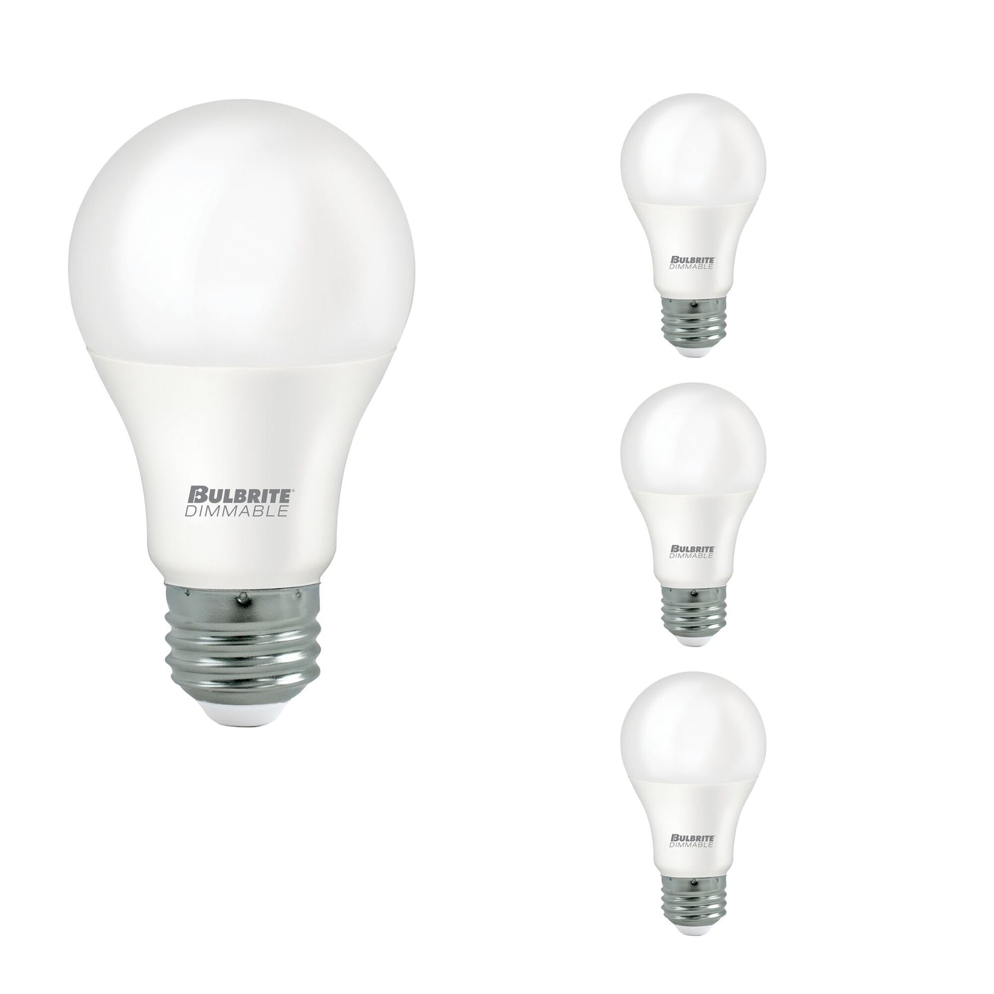 774267 - Dimmable Frost A19 LED Light Bulb - 11 Watt - 3000K - 4 Pack