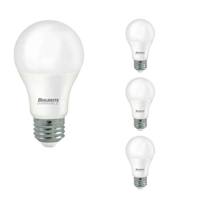 774267 - Dimmable Frost A19 LED Light Bulb - 11 Watt - 3000K - 4 Pack