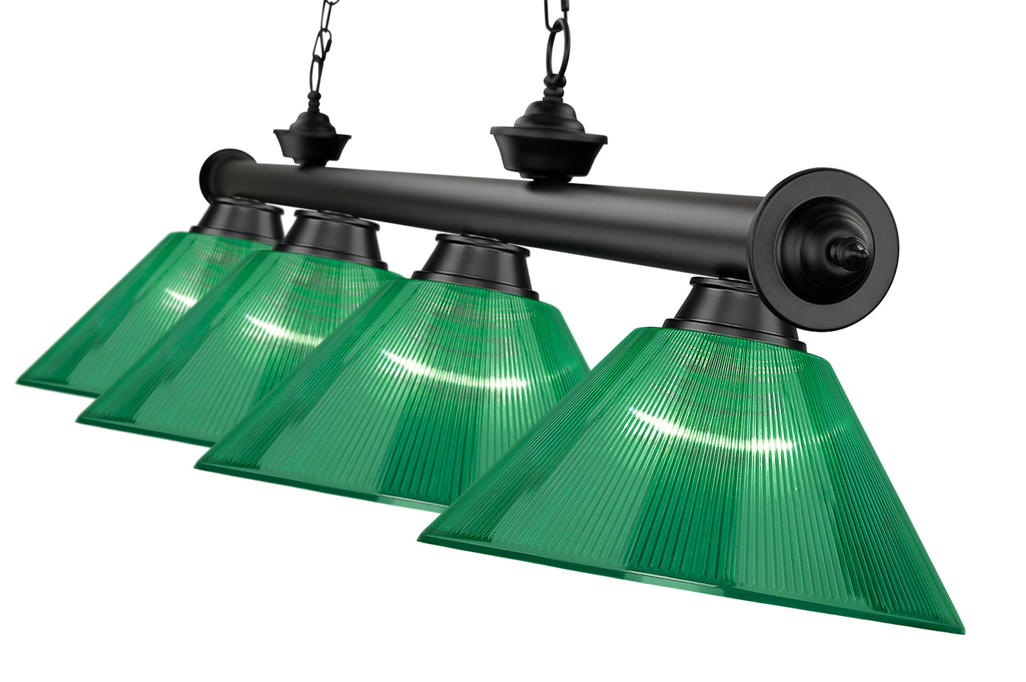 2306-4MB-ARG - Cordon 4 Light 81" Billiard - Matte Black