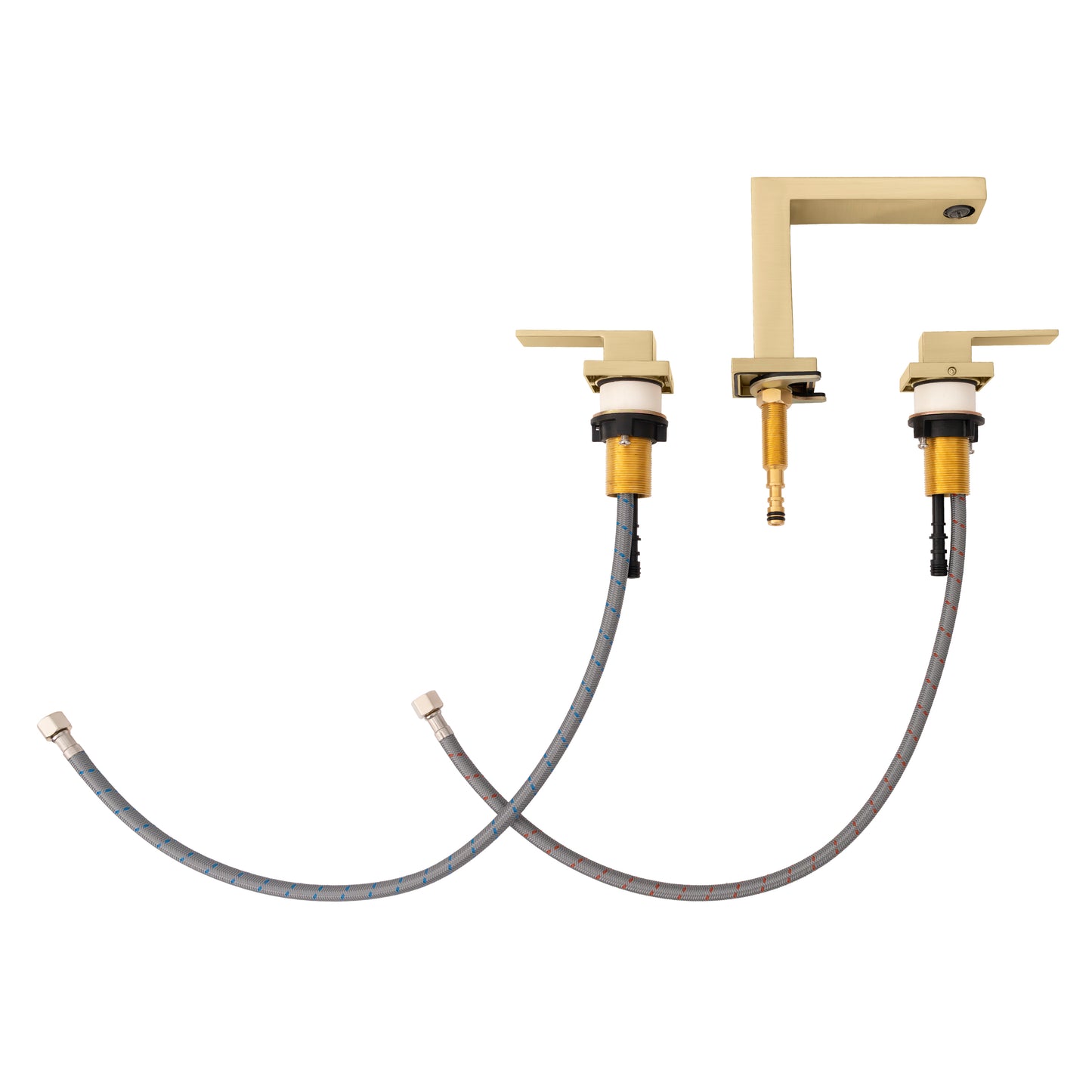 RBCN3-BF-CB - Rubicon Modern Widespread Bath Faucet in Champagne Bronze