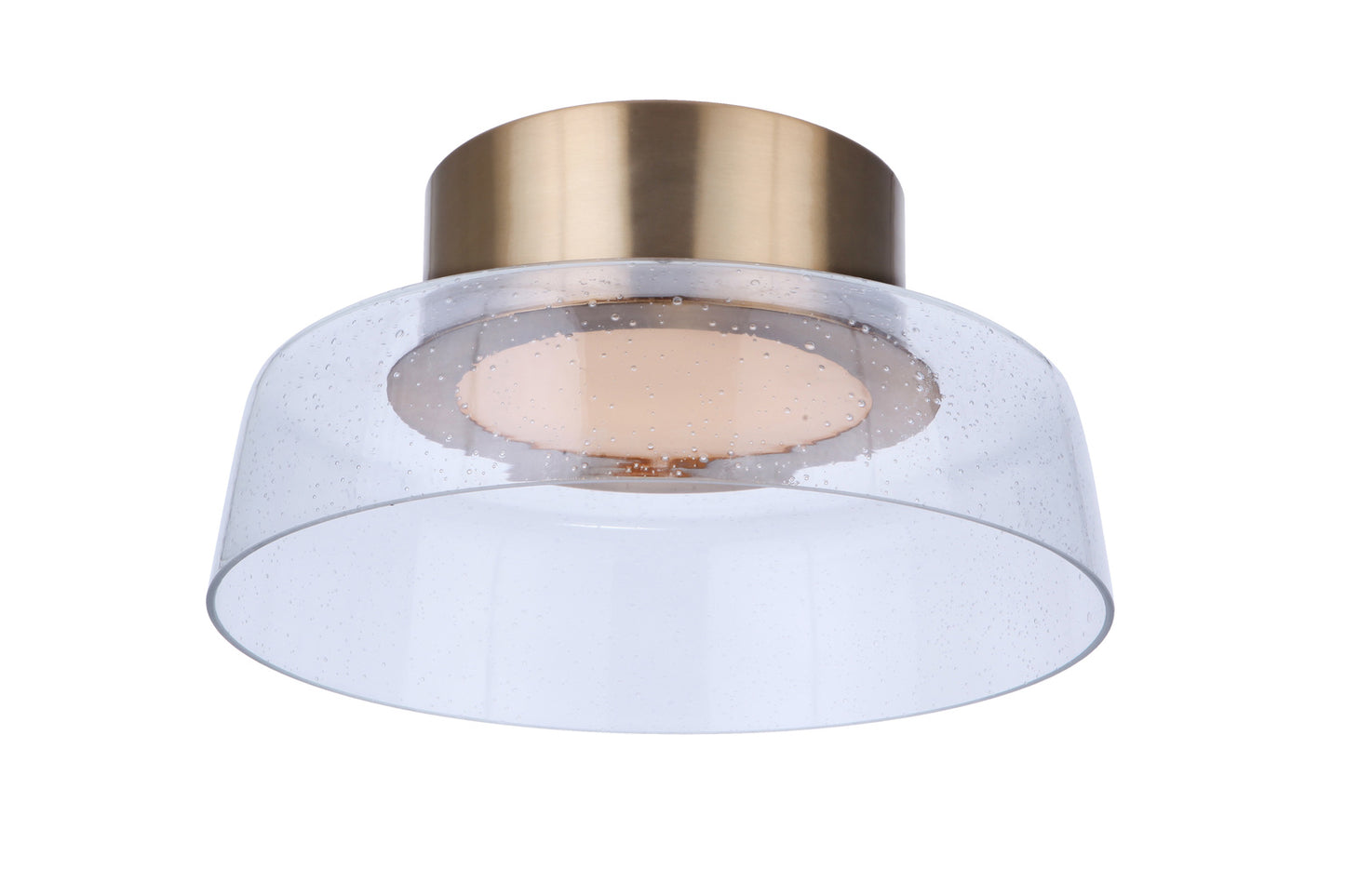 55182-SB-LED - Centric 1 Light 13.75" Wide Pendant - Satin Brass