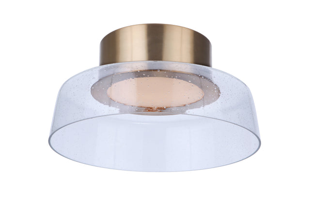 55182-SB-LED - Centric 1 Light 13.75" Wide Pendant - Satin Brass