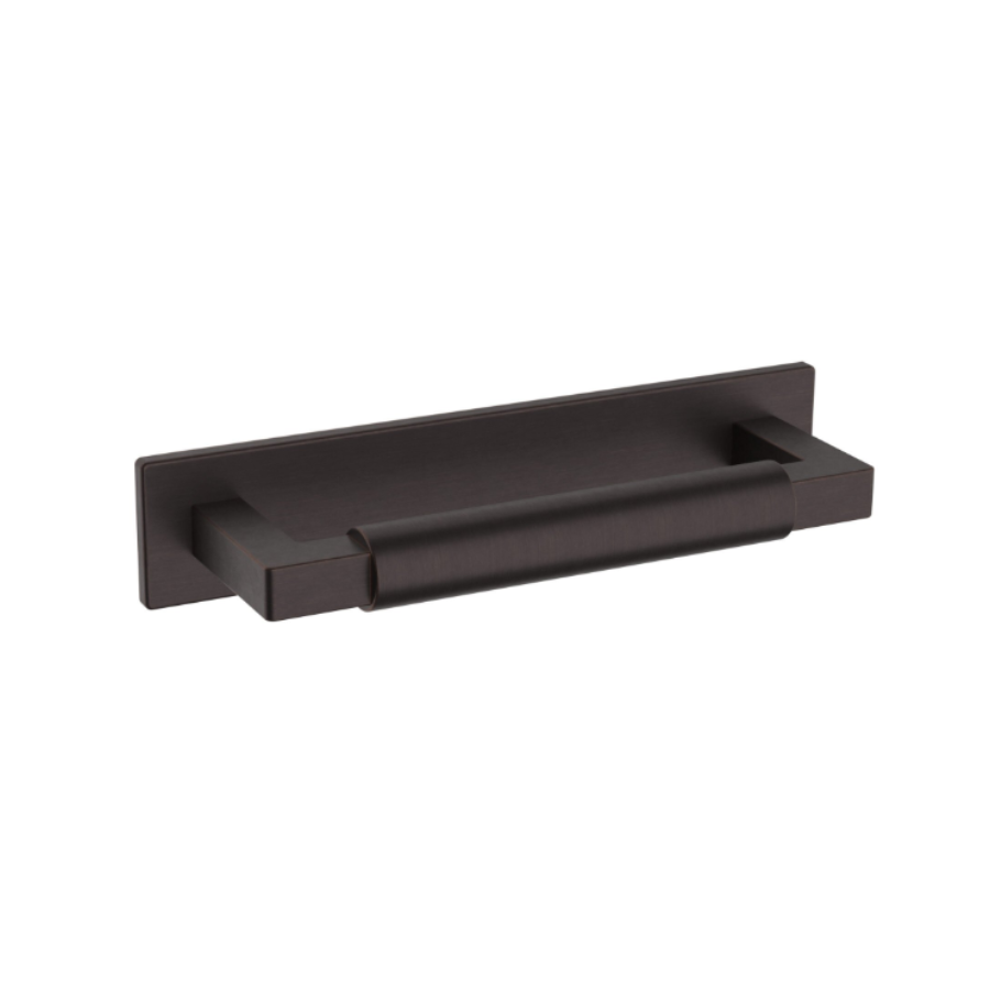 4926112 - 4" Centers - Contemporary Back Plate - Venetian Bronze