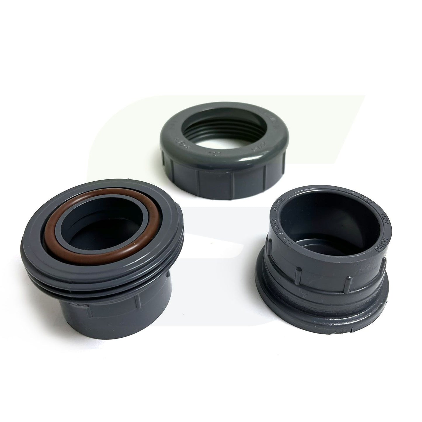 857-015 - 1-1/2" Schedule 80 PVC Union - Socket x Socket