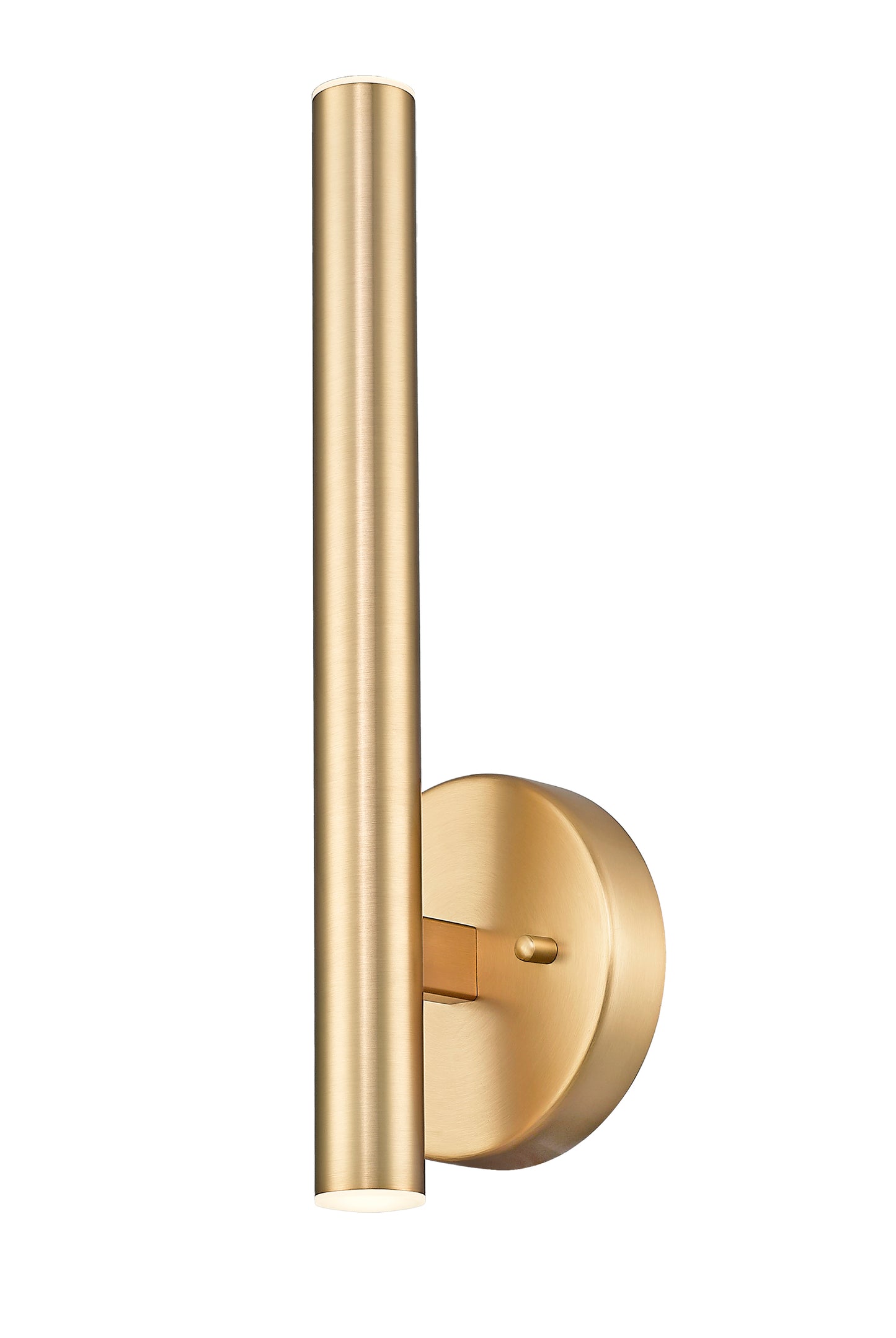 919S-MGLD-LED - Forest 2 LightWall Sconce 14" - Modern Gold