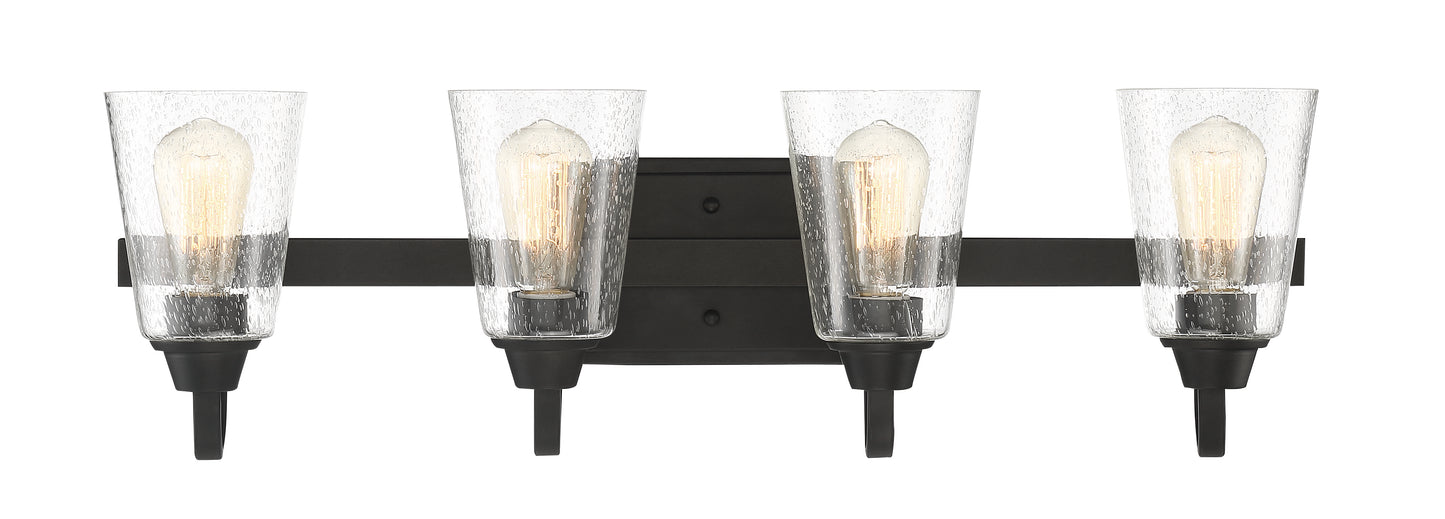 41904-ESP-CS - Grace 4 Light 28" Wide Vanity Light - Espresso