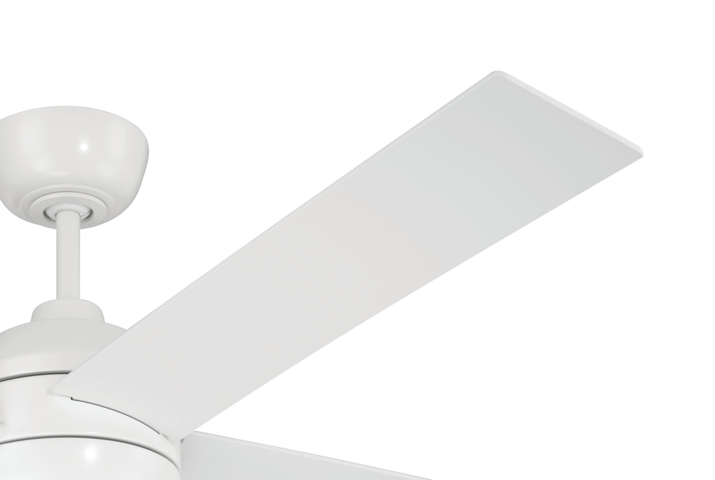 KLS52W4 - Kelsey 52" 4-blade Indoor Ceiling Fan 52" 4 Blade Ceiling Fan with Light Kit - White