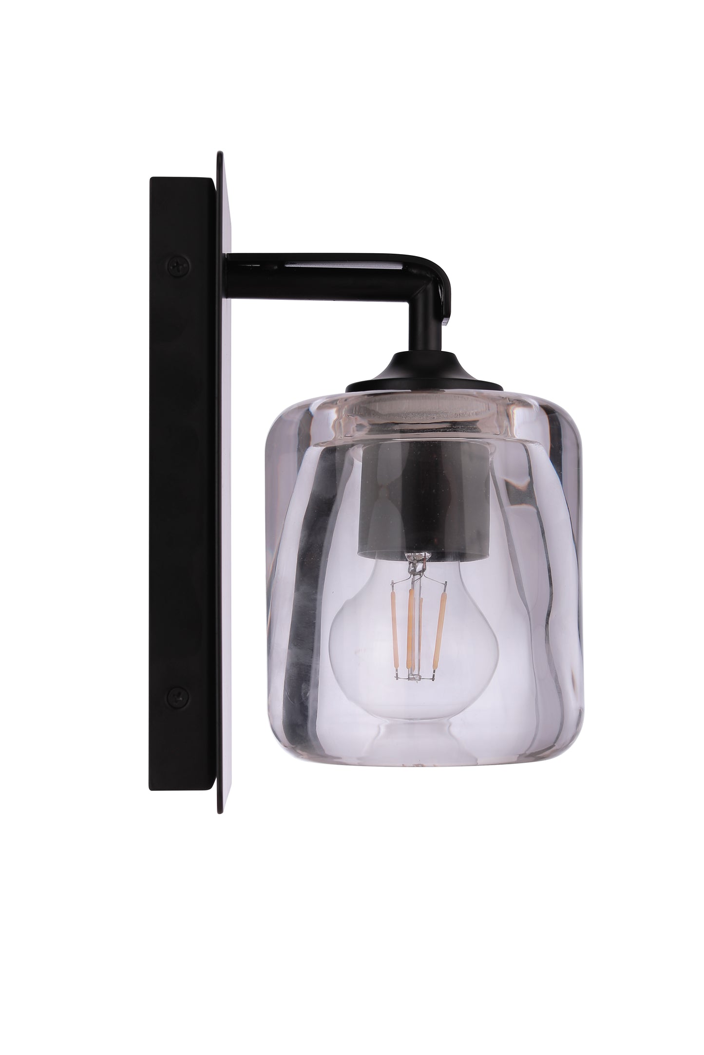 20605FB1 - Andie 1 Light 9" High Wall Sconce - Flat Black