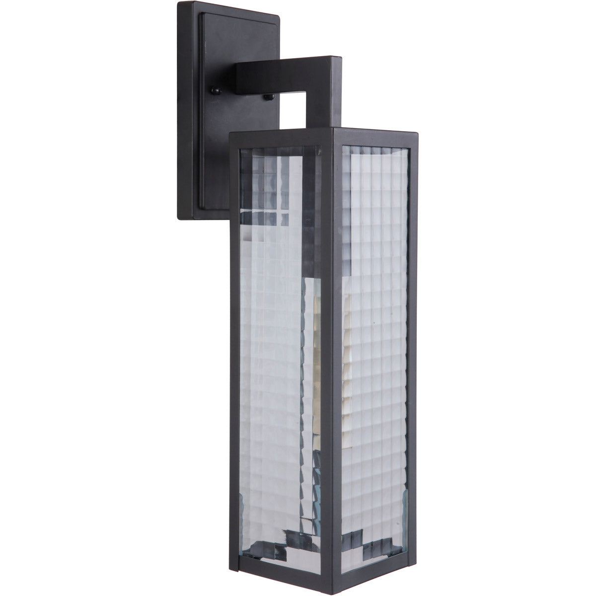 Z4524-MN-SC - Deka 1 Light 20" High Outdoor Wall Lantern - Midnight