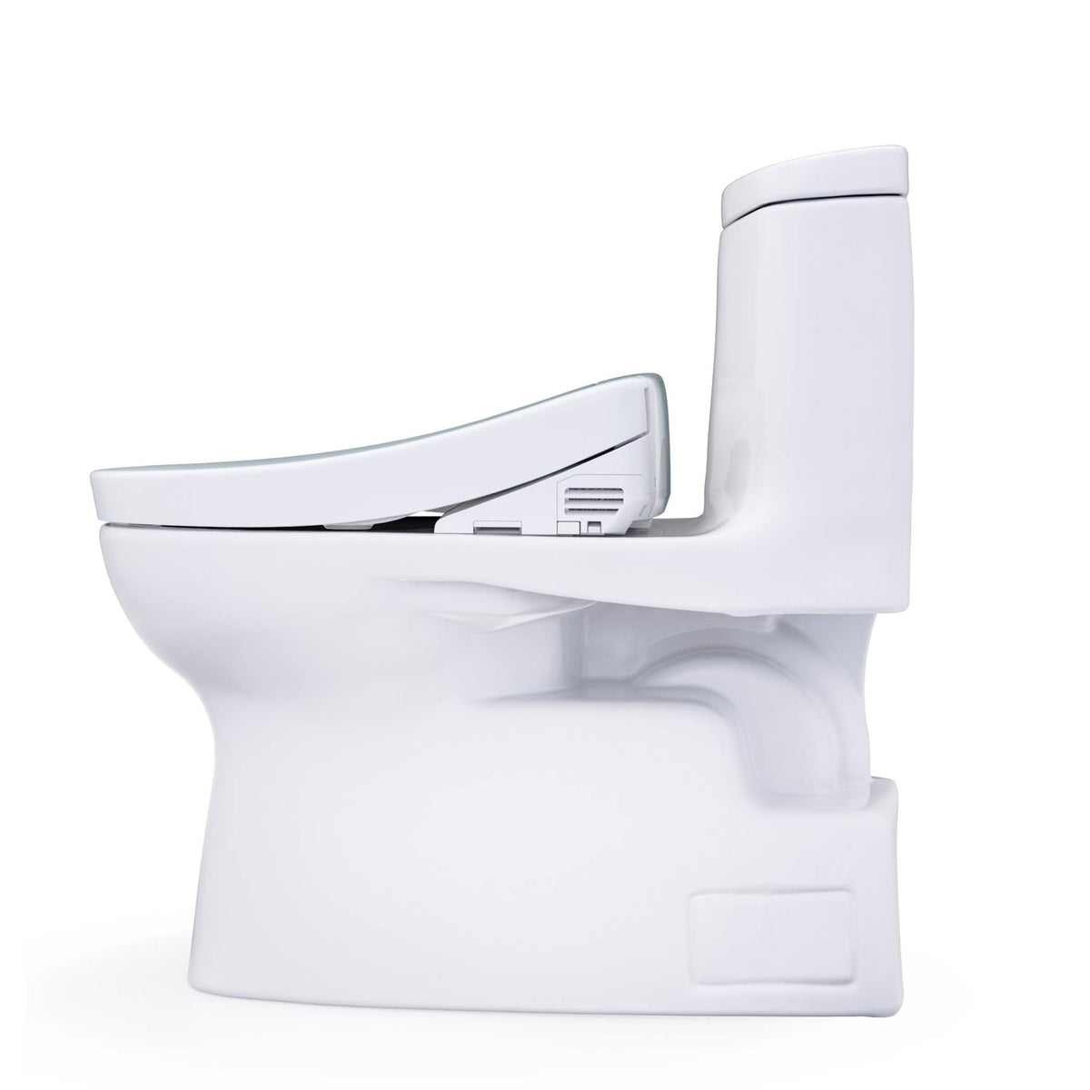 MW6143346CEFG#01 - Carlyle II One-Piece Toilet with S2 WASHLET - Cotton White