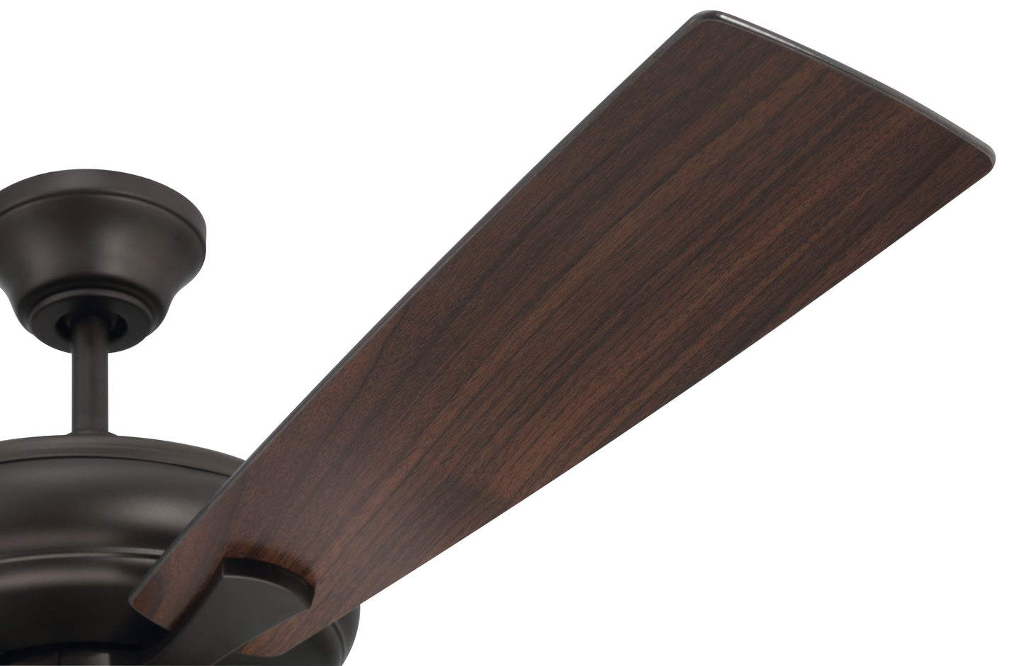 ECF114ESP5-ESPWLN - Eos Frost 4 Light 52" 5 Blade Ceiling Fan with Light Kit - Espresso