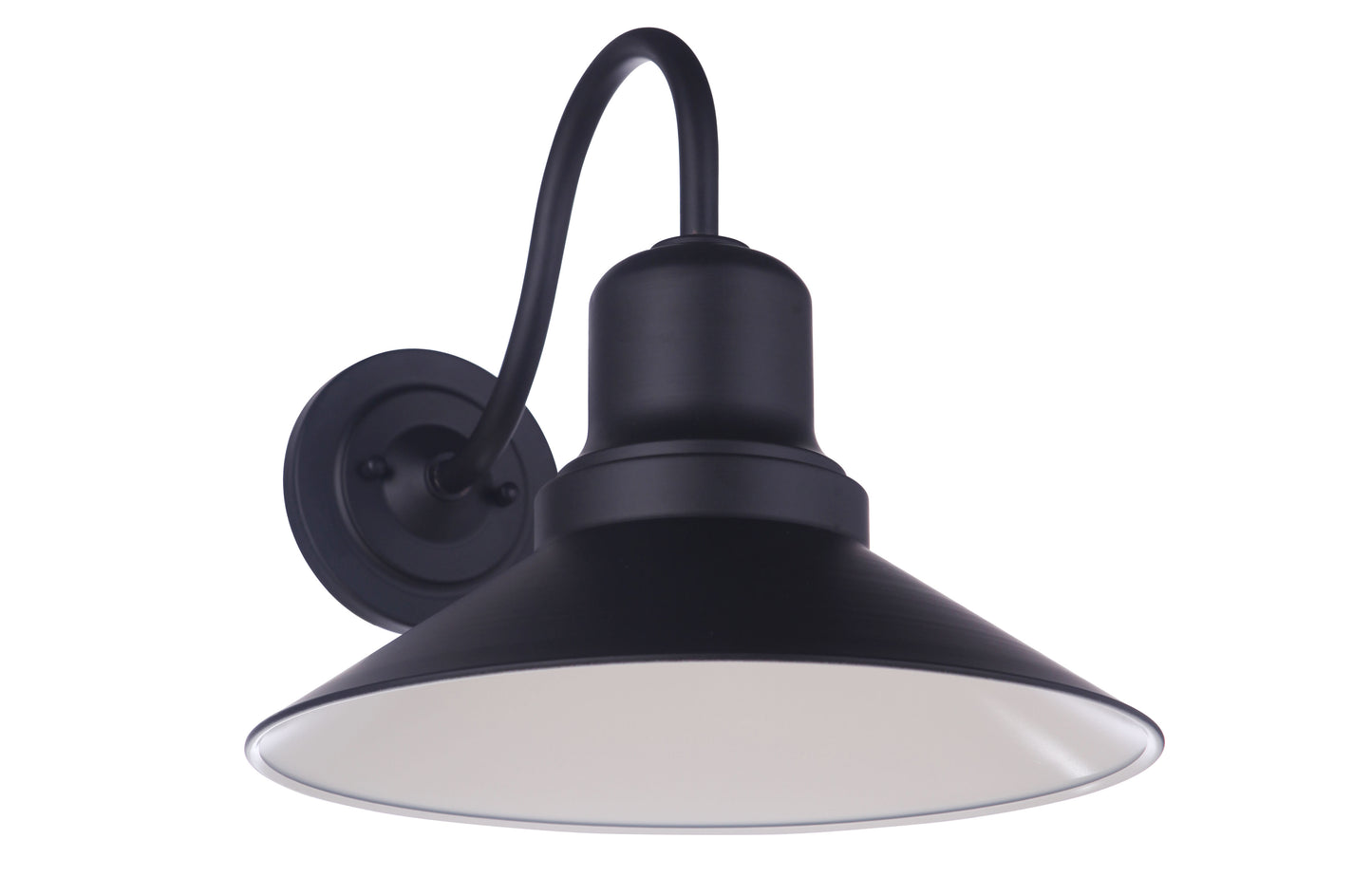 ZA5414-MN - Singleton 1 Light 13" High Outdoor Wall Lantern - Midnight