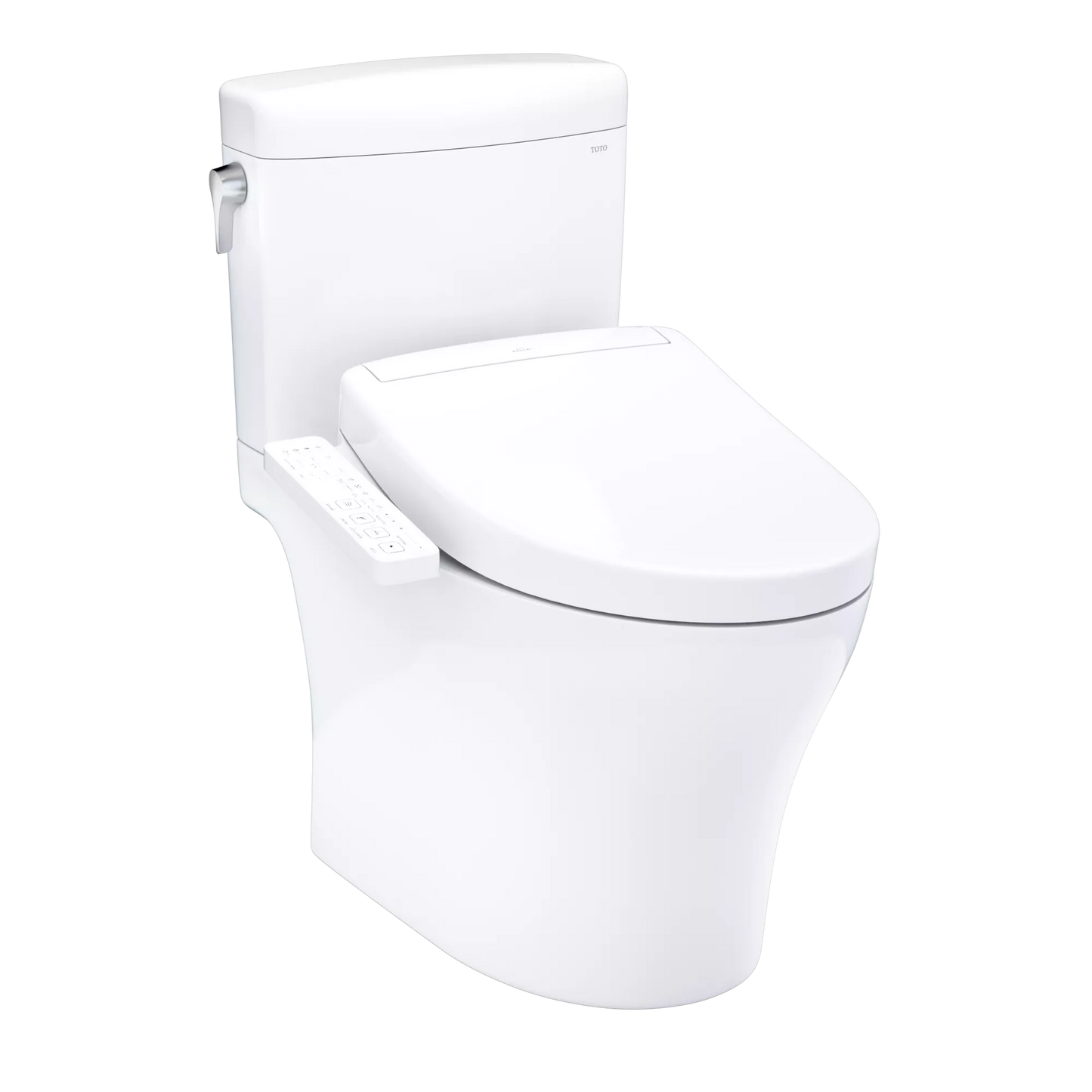 MW4363346CEMFGN#01 - Aquia Iv Cube with WASHLET S2 - 1 - Cotton White