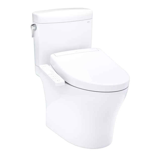 MW4363346CEMFGN#01 - Aquia Iv Cube with WASHLET S2 - 1 - Cotton White