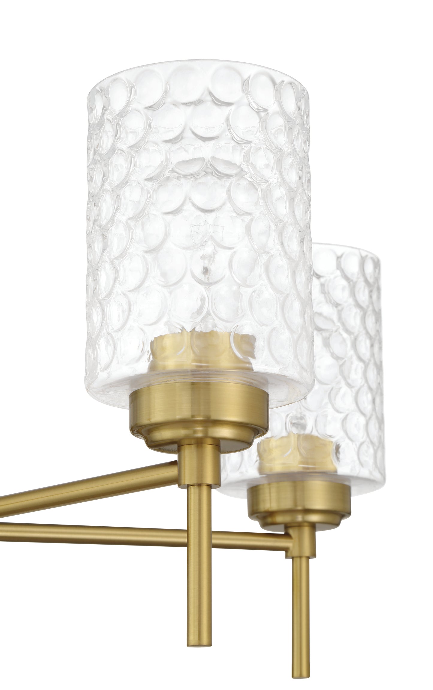 60525-SB - Claire 5 Light 24" Wide Chandelier - Satin Brass