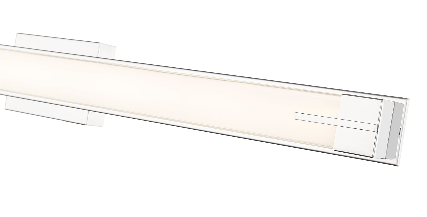 4100-43W-CH-LED - Chase 1 Light 43" Vanity - Chrome