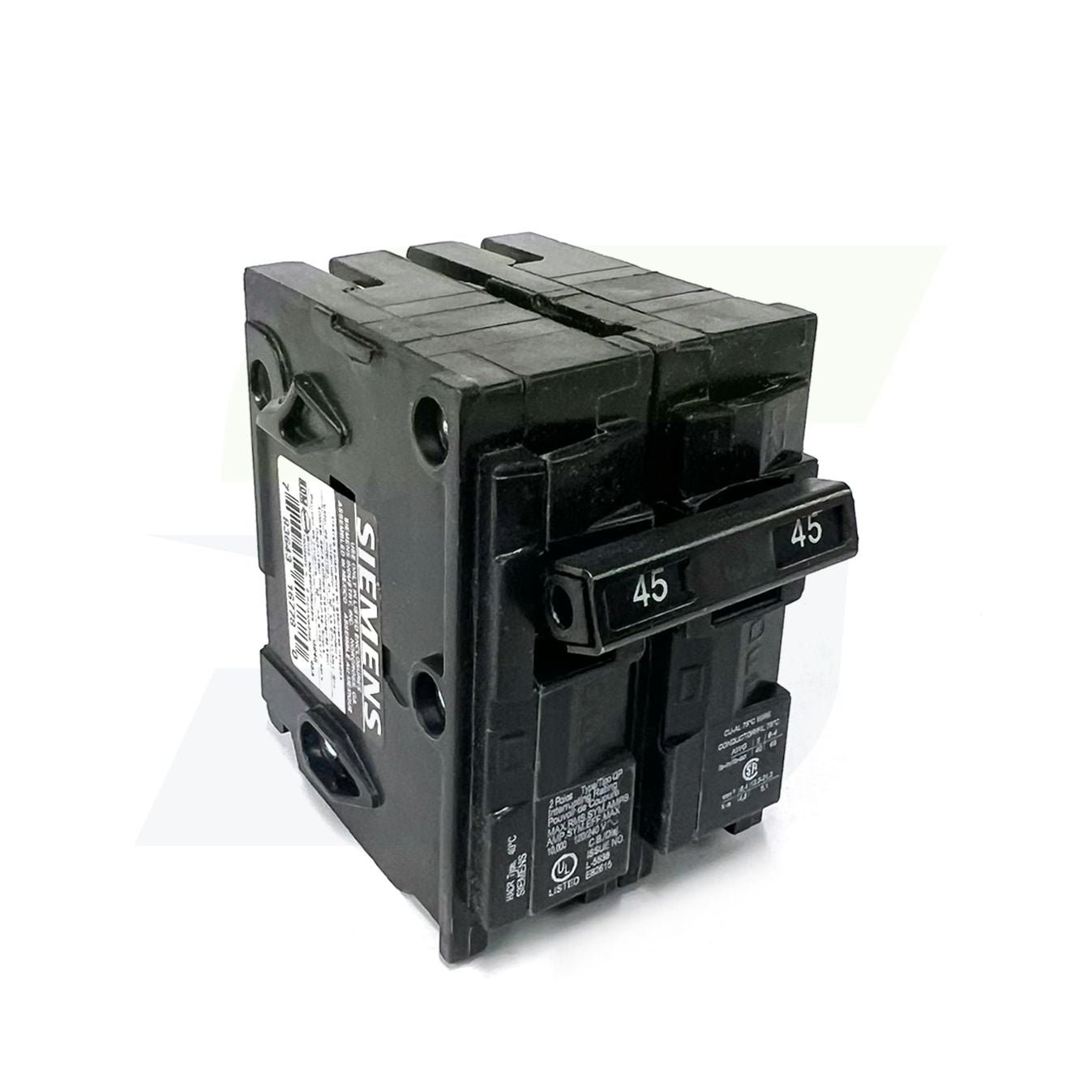 Q245 - 2-Pole Plug-In Circuit Breaker - 120/240V, 45A
