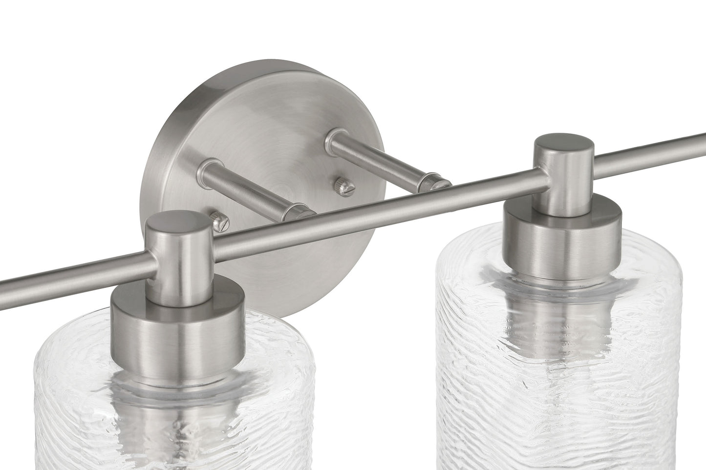 60204-BNK - Lyndsey 4 Light 28" Wide Vanity Light - Brushed Nickel
