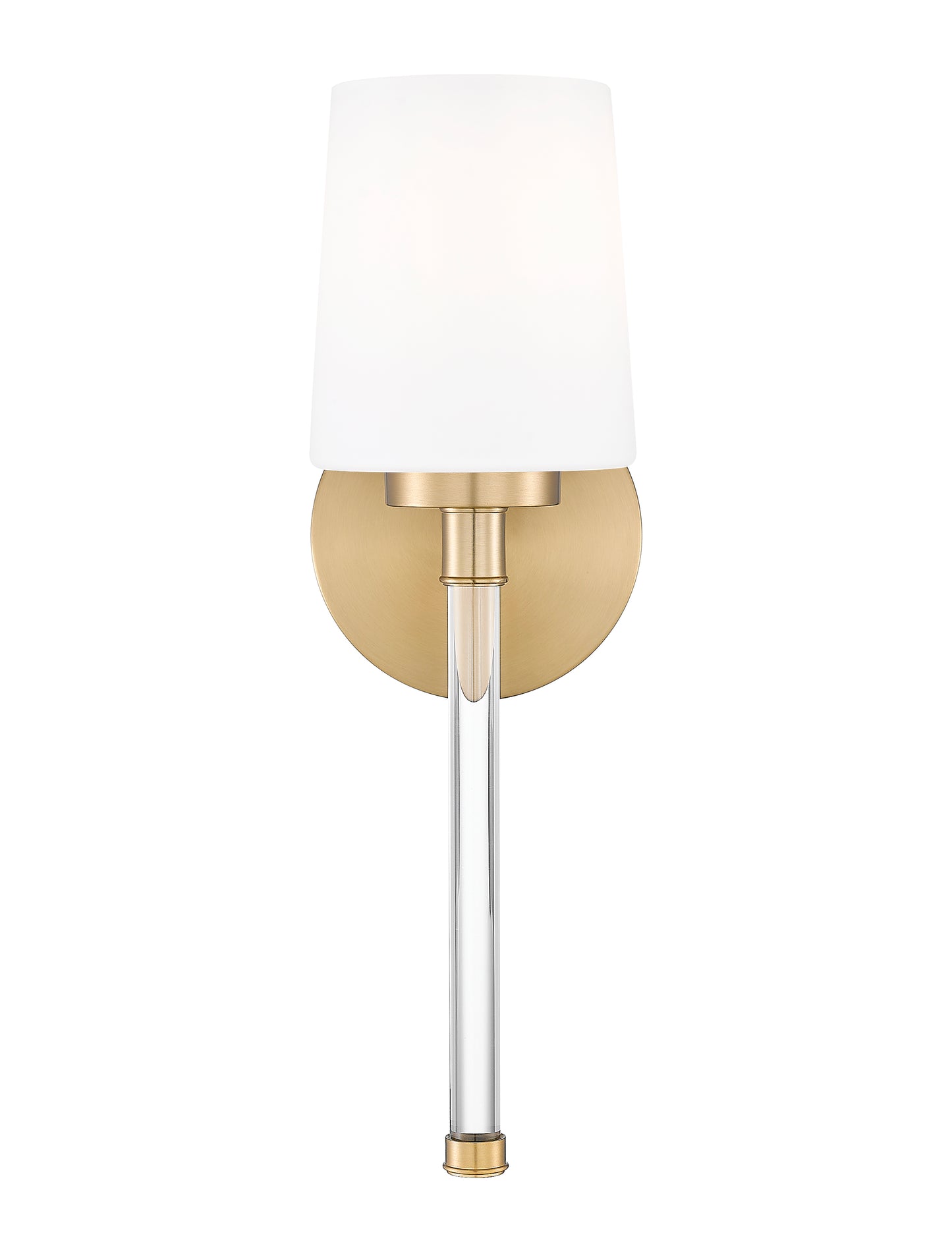 7700-1S-MGLD - Henri 1 Light Wall 16" Sconce - Modern Gold