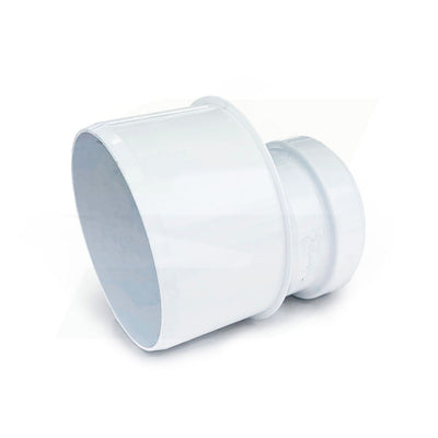 gasketed eccentric increaser bushing sewer fitting