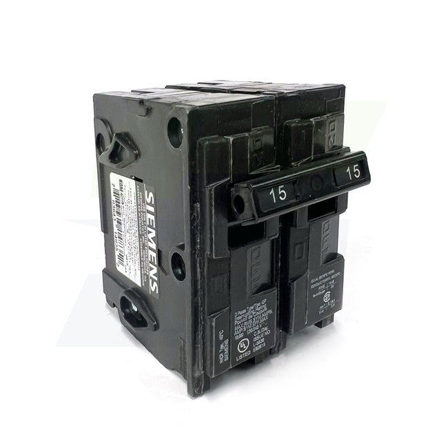 Q215 - 2-Pole Plug-In Circuit Breaker - 120/240V, 15A