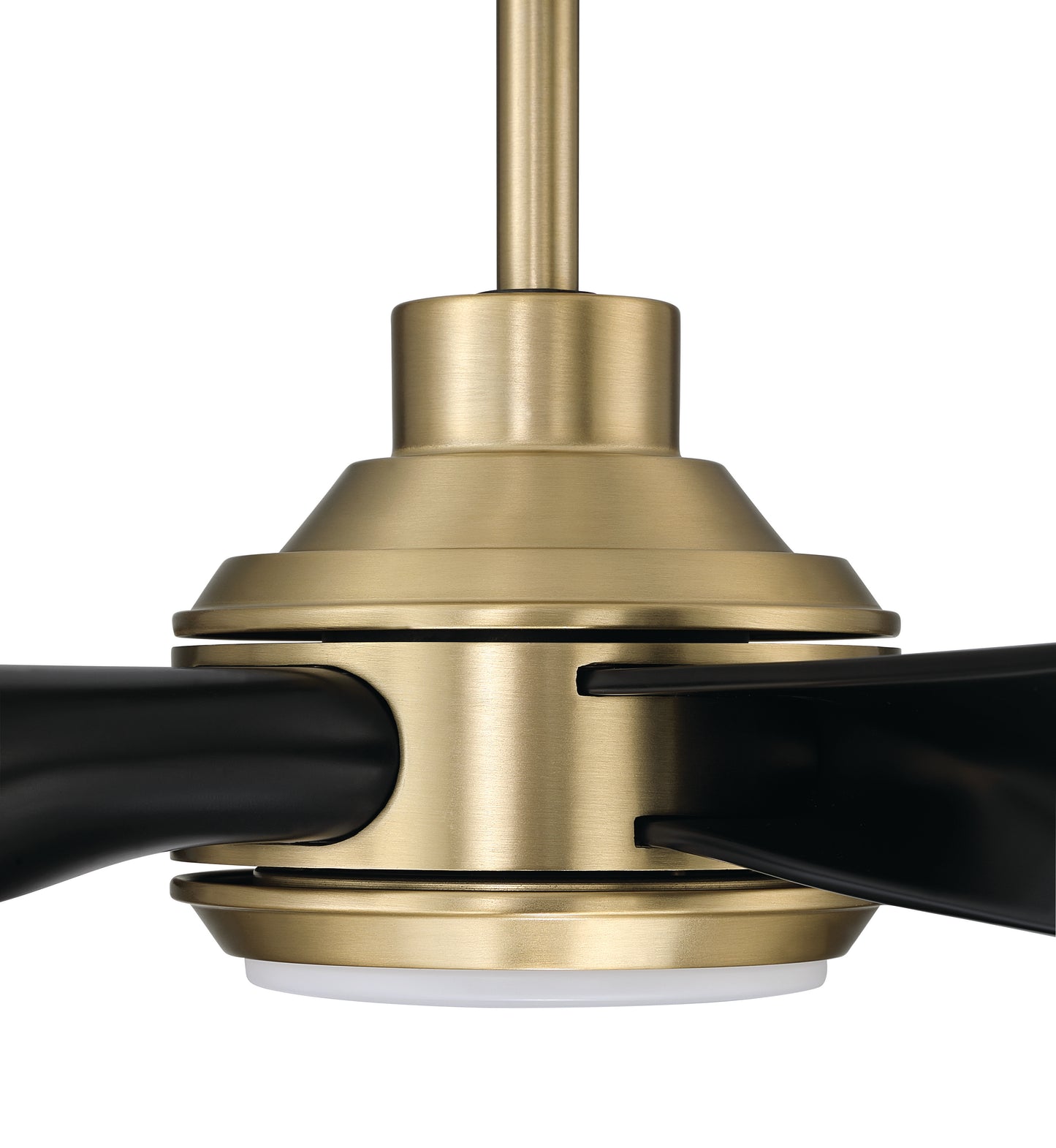 RSL52SBFB5 - Rosalie 52" 5-Blade Indoor ceiling Fan 52" 5 Blade Ceiling Fan with Light Kit - Satin Brass