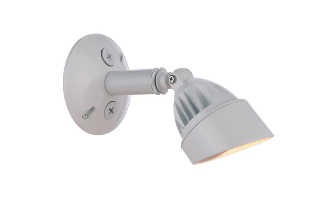 ZA421-W-LED - LED Flood 4.75" High Outdoor Flood - White