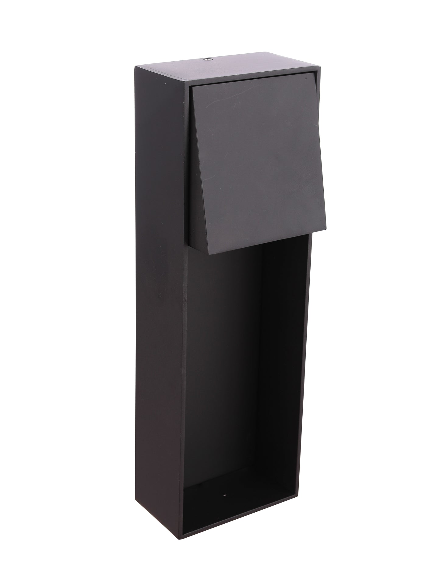 ZA6712-MN-LED - Nook 1 Light 16" High Outdoor Wall Lantern - Midnight