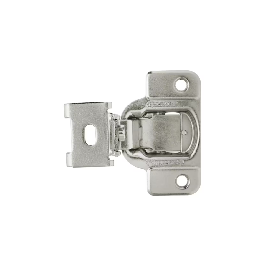 BPR2811J2314 - 1/2 in. Overlay Concealed Cabinet Hinge - 2-Pack - Satin Nickel