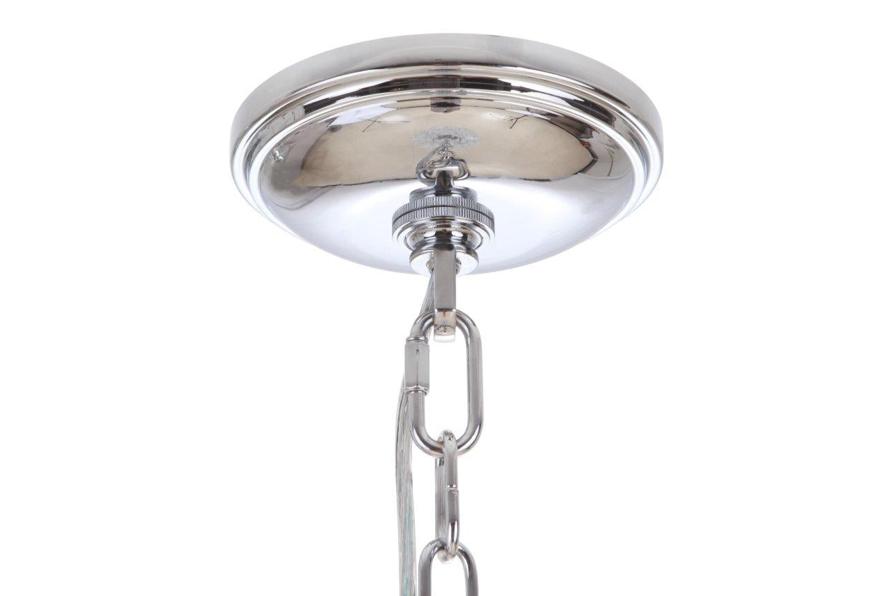 48490-CH - Roxx 1 Light 9.25" Wide Mini Pendant