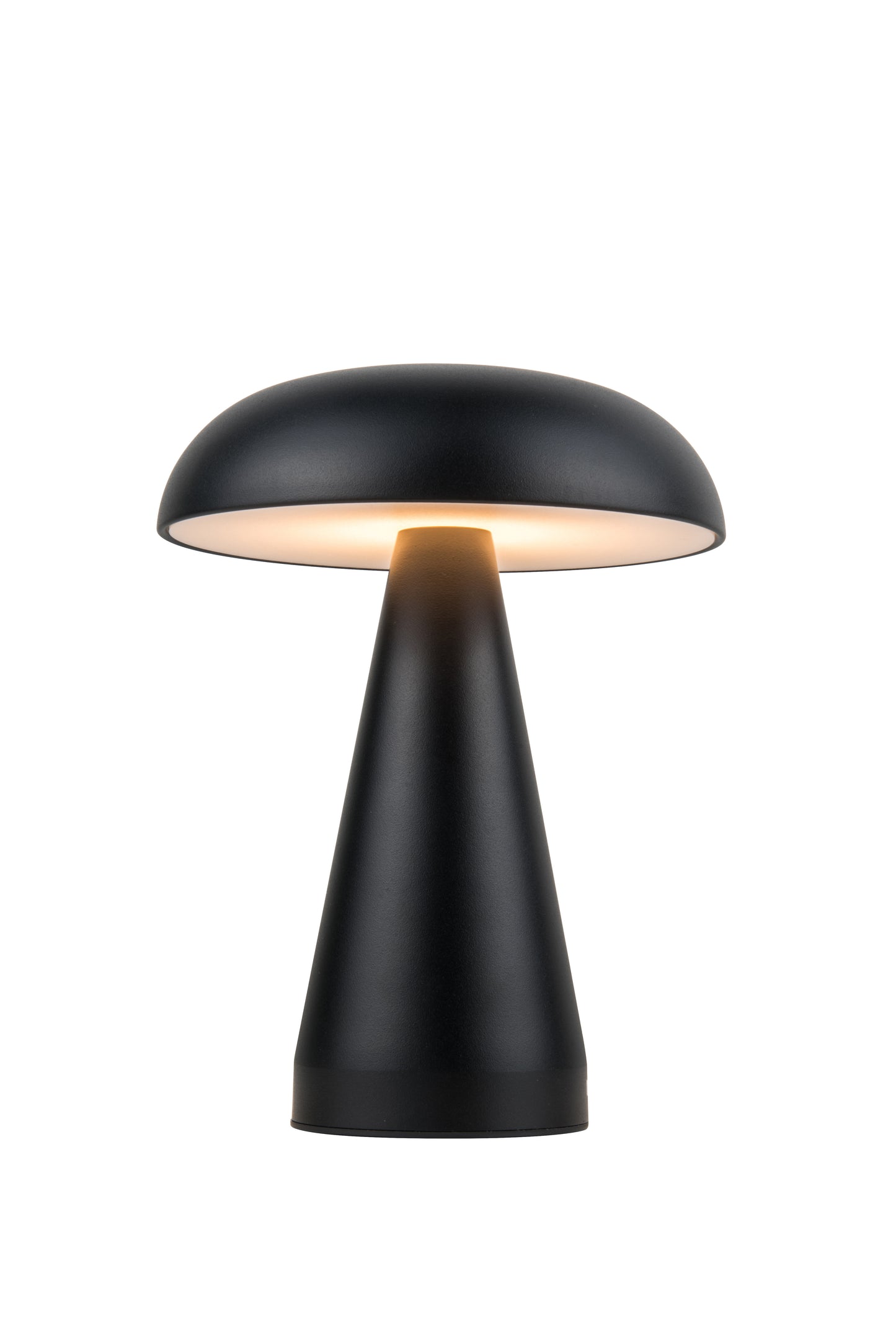 86292FB-TR - Marta 1 Light 8.25" High LED Rechargeable Lamp - Flat Black