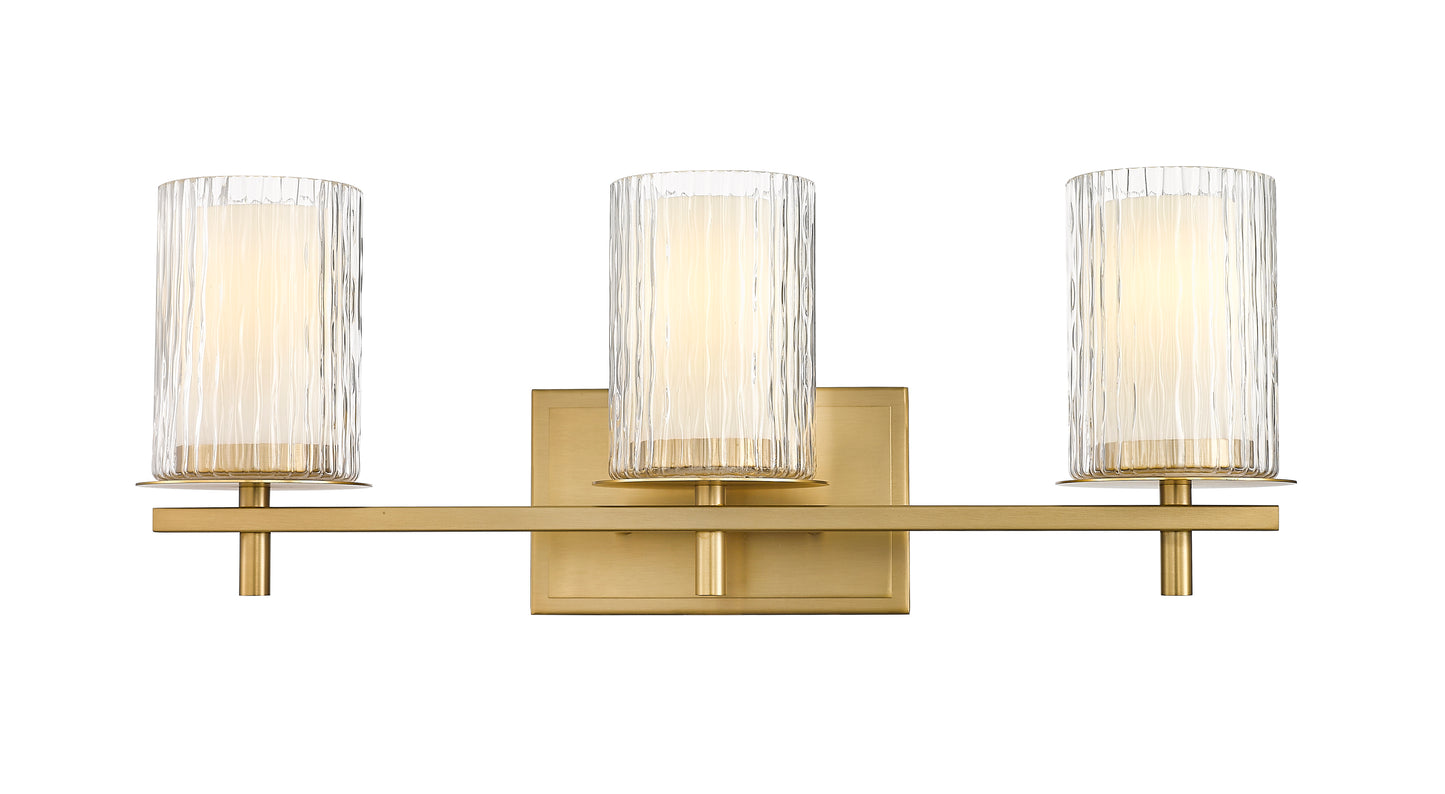 1949-3V-MGLD - Grayson 3 Light 23" Vanity - Modern Gold