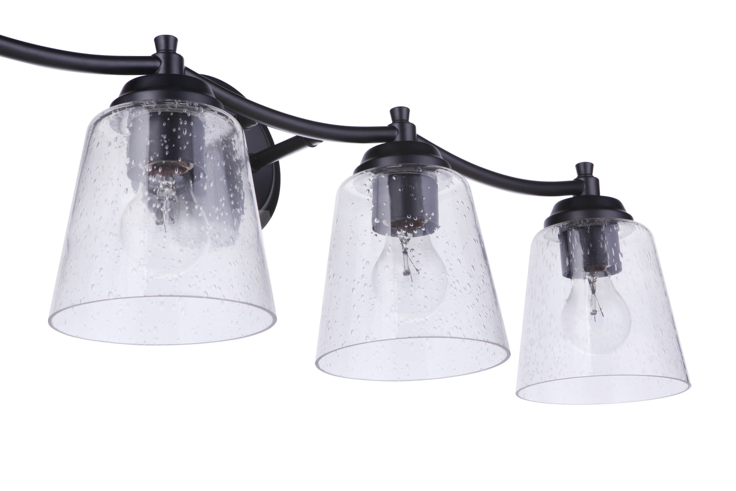 50204-FB - Tyler 4 Light 31" Wide Vanity Light - Flat Black
