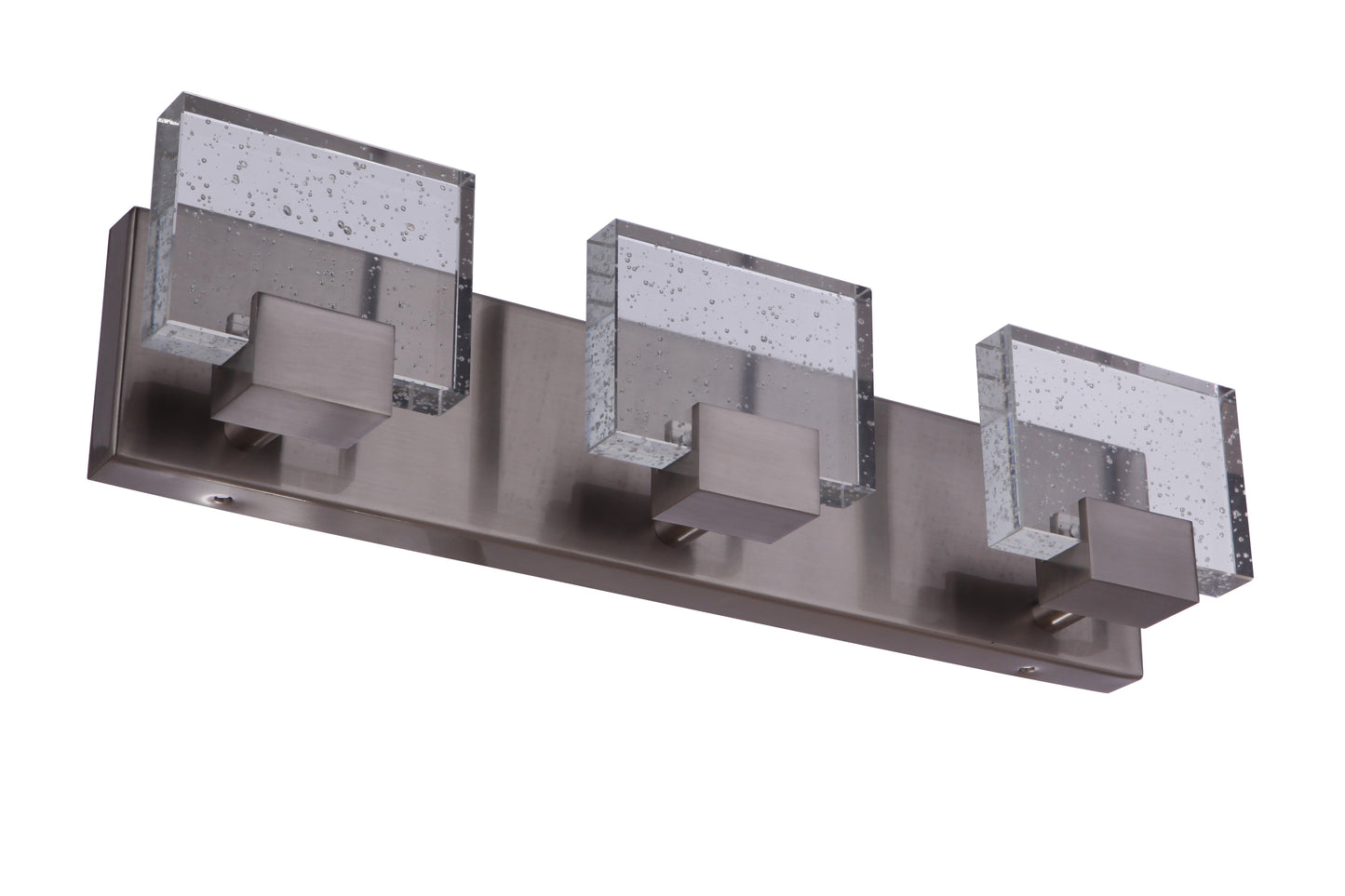 15921BNK-LED - Alamere 3 Light 21" Wide LED Vanity Light - Brushed Nickel