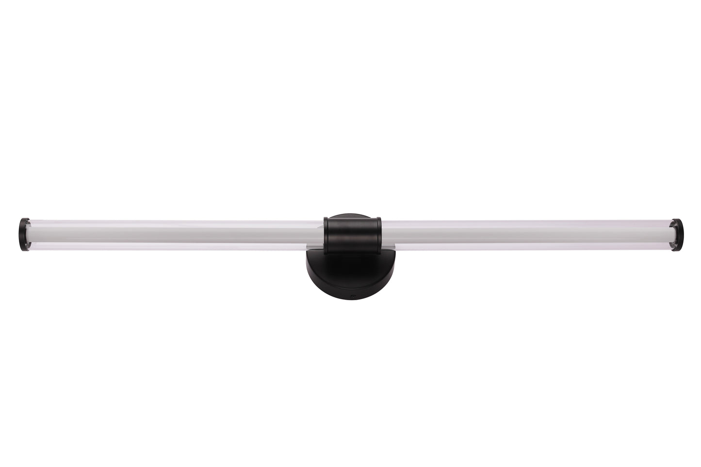 20234FB-LED - Contrast 34" Wide LED Vanity Light - Flat Black