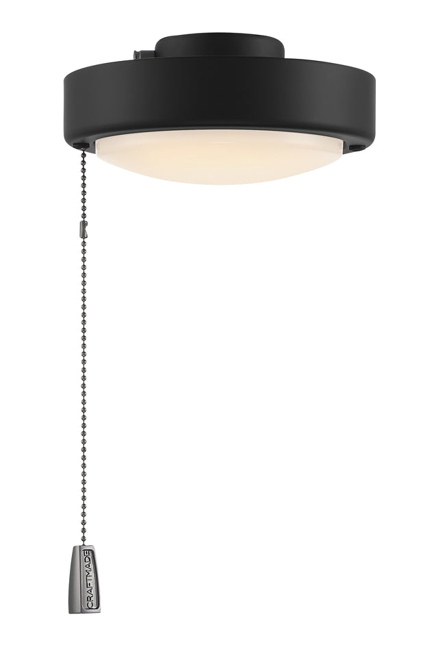 LK2901-FB - 1 Light Universal LED Disk Light Kit in Flat Black