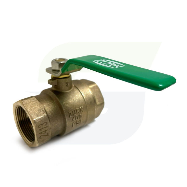 112-850TXL - 1-1/2" 850XL Full Port Bronze Ball Valve, Tapped